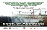 Book of Abstracts - DII Conferencediiconference.org/.../DII-2015-Abstracts-10092015.pdf · DII – 2015 16-18 September 2015 Livingstone, Zambia Book of Abstracts ... Prof PD Rwelamila,