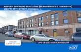 AUBURN GRESHAM MIXED-USE (16 R esidential + 7 Commercial ...€¦ · • Coin-operated laundry in basement • Separate utilities • Plumbing (2015) • Electric (2015) • Roof
