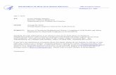 Office of Inspector General - DEPARTMENT OF HEALTH ...Acting Deputy Inspector General for Audit Services SUBJECT: Review of Northcott Neighborhood House’s Compliance With Health