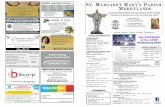 ST. MARGARET MARY S PARISH MERRYLANDS-9am 9.30am and 4.30pm5.30pm (or by appointment) Marriages: By appointment only (6 months required) Sick Calls: 9637 2526– option 3 or 0412 625