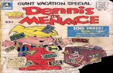 Fawcett Comics: Dennis the Menace Giant 004 Pines Hallden ......LOppositeofdry 4.Professions!(abbr.)/ J 6.Notbusy/, 8.Apresent 10.Usedinjumpingfront' airplanes y 11.Tomakeclothsmaller