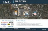 JOIN THESE RETAILERS RETAIL FOR LEASE - Fair City Mallfaircitymall.com/images/document/FairCityMall_LeasingBrochure.pdf · E MAIN STREET, FAIRFA, VA 20, FAIRFA CONTY FAIR CITY MALL