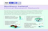 Northern Ireland - Research & Development in Northern ... · Northern Ireland Clinical Research Network The Northern Ireland Clinical Research Network (NICRN) supports clinical research