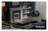 Electric Fires...Transform your home with a Dimplex electric fire. Treat the whole family to the beauty of a real fire, but with the simplicity of electric. Not only are our fires