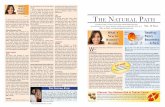 What’s New in Women’s Health THE NATURAL PATH...Pertanika J Trop Agric Sci 2015;38:271-8 In this astonishing double-blind study, 237 prediabetic people were given either curcumin