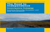 The Road to Independence Emancipatory Pedagogy The Road to ...edcipr.com/wp-content/uploads/2017/03/Emancipatory... · an innovation potential of every child is a must-read for teachers,