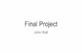 Final Project · 2018. 4. 3. · Final Project John Wall. City Photography I plan to stick with capturing pictures throughout the city of Albany and maybe New York City. However,