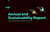 Annual and Sustainability Report - Íslandsbanki · Entrepreneurship Fund grants allocated to nine projects Íslandsbanki Research issues housing market ... economy fuelled by innovation