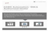 DABS Automation- WIKA Authorized Dealer · Testing & Measuring Instruments, Calibration Instruments and SF6 Gas Solutions etc. About Us Established in the year 2012, DABS Automation-