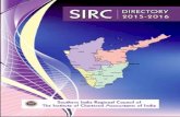 SIRC · 16 CA. Gopal Krishna Raju Contact Office : 044-4212 9770, 4212 8955 Residence : 044-2434 2563 Fax : 044-4212 9770 Mobile : 98400 63269 Email : gkr8164@gmail.com, gkr@icai.org