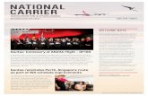 National Carrier - Qantas Group Public Affairs Journal ... · The National Carrier is our new public affairs journal in which we will share our perspective on public policy and regulatory