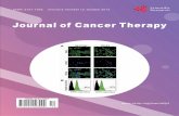 Journal of Cancer Therapy, 2014, 5, 1031-1152 · Journal of Cancer Therapy (JCT) Journal Information SUBSCRIPTIONS The Journal of Cancer Therapy (Online at Scientific Research Publishing,
