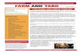 ISU Extension and Outreach Information and Resources FARM ... · “The fall feedings will feed the roots and make stronger plants for the next growing season. A strong root will