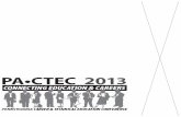 39th Annual Pennsylvania Career & Technical Education … Program 2013 Content.pdf · June, 2013 The Pennsylvania Department of Education, Bureau of Career and Technical Education,