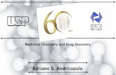 Adriano D. Andricopulo - Portal IFSC...In Silico Studies Potency Affinity Selectivity Experimental Ligand-Receptor Structures Bioactive Conformations Intermolecular Interactions Ligand-lnduced