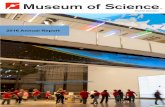 2016 Annual Report - Museum of Science · professional development. Funded by proceeds from the sale of its curriculum products, the support provided 82 scholarship recipients from