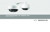 AUTODOME IP 5000 HD - surveillance-video.com · If this unit needs service, contact the nearest Bosch Security Systems Service Center for authorization to return and shipping instructions.