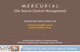 (The Source Control Management)€¦ · Knowing Mercurial … Main Features Free source control management tool & Easier to learn Cross-platform, Fast, Distributed revision control