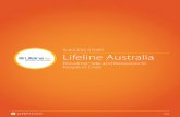 SUCCESS STORY Lifeline Australia - liveperson.com · Lifeline, an even more important indicator is the number of live chat conversations that discuss the topic of suicide. “Providing
