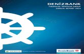 DENİZBANK ANNUAL REPORT 2014 · DENİZBANK FINANCIAL SERVICES GROUP ANNUAL REPORT 2014 3 DenizBank AG branch network DenizBank AG, a subsidiary of DenizBank headquartered in Austria,