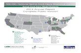 2014 Annual Report Complete Public Version...COMPLETE PUBLIC VERSION OF THE 2014 ANNUAL STATISTICAL REPORT for the SPINAL CORD INJURY MODEL SYSTEMS This is a publication of the National