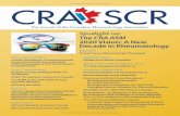 Spotlight on: The CRA ASM 2020 Vision: A New Decade in ...craj.ca/archives/2020/English/Summer/pdf/CRAJ_Summer...Summer 2020, Volume 30, Number 2 The CRAJ is online! You can find us