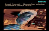 Bosch Rexroth – The perfect solution for all your service needs · Bosch Rexroth – The perfect solution for all your service needs 3 The perfect solution in case of a failure