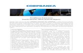 CorpBanca Announces Fourth Quarter 2013 Financial Report; · Fourth Quarter 2013 Financial Report; Santiago, Chile, February 20, 2014. ... profiles and lower spreads than in our retail