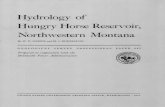 Hydrology of Hungry Horse Reservoir, Northwestern MontanaHungry Horse Project, on the South Fork Flathead River in northwestern Montana, is an important element in the comprehensive