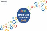 DEVOPS TALKS CONFERENCE 2018 · Sources: F5 “The Evolving Role of CISOs and the Importance to the Business” CyberArk “2018 Threat Landscape Report” BUT 51% of security pros