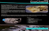 ROTARY AIRLOCK VALVE - prochem.co.in · ROTARY AIRLOCK VALVE ProChem’s Rotary valves are designed to enable quick dis-assembly without tools, and are ideal for sanitary and hygienic
