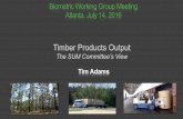 Timber Products Output - NCASIBWG Meeting - Atlanta The TPO Program is a responsibility of the USFS to implement as part of the FIA Program. The states have never received any funding
