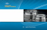 AGILENT TURBO PUMPS - Ideal Vacuum · norms, the pressure is measured after 48 hours bakeout of pump and dome (provided with metal gasket); therefore the prevailing outgassing product