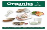 Organics - Minnesota · 2020. 5. 15. · organics for composting food • soiled paper • compostable products. 100% compostable certified compostable . created date: 2/17/2016 12:03:54