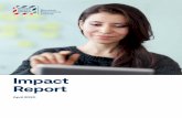 Impact Report - British Safety Council · the nature of workplace wellbeing, how to manage and measure wellbeing and how to incentivise companies to adopt wellbeing practices. Our