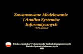 Zawansowane Modelowanie i Analiza System£³w Informatycznych 2013. 1. 30.¢  Language with Ivar Jacobson