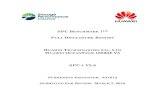 HUAWEI TECHNOLOGIES CO., LTD HUAWEI OCEANSTOR 18800F … · Huawei Technologies Co., Ltd Submitted for Review: March 7, 2018 Huawei OceanStor 18800F V5 Third-Party Reseller: Huawei