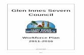 Glen Innes Severn Council · and Employee Opinion Survey, Council has identified strategic priorities that are important to the community and members of Council’s workforce. These