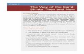 Chapter 3 The Way of the Kami: Shinto Then and Now · The Way of the Kami: Shinto Then and Now In this chapter...we will survey a diversity of Shinto shrines, ancient and modern,