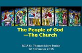 The People of God —The Church...• Made by invoking God’s name for assistance or blessing (“So help me God”) • Oath-swearer places himself under divine judgment (“I’ll