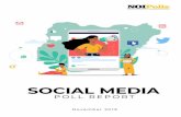 Listenership Poll Report · 2019. 11. 13. · The fundamental aim of social media sites is to enhance communication through socializing. The advantages of these social media platforms