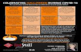 MKF - Halloween-Covid · outdoor Halloween decorations! Reverse Trick-or-Treating Remember those birthday and school drive-by’s we all par-ticipated in? Let’s apply it to Halloween!