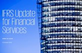 IFRS Update for Financial Services€¦ · SIX Directive on the Use of Alternative Performance Measures Directive “Alternative Performance Measures” published by SIX