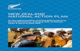 NEW ZEALAND NATIONAL ACTION PLAN National Action Plan on … · New Zealand’s National Action Plan on Women, ... peace and security was a ground-breaking resolution adopted in “““,
