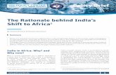 The Rationale behind India’s Shift to Africa1 (Ihssane).pdf · 1 Policy Center for the New South Policy Brief The Rationale behind India’s Shift to Africa1 Summary October 2019,