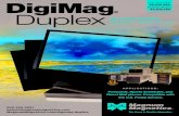 US PATENT DigiMag #9,440,480 Duplex® Duplex —print both sides of your magnet. PRODUCT SPECIFICATIONS DigiMag ® Duplex Sheet Size* Printable Surface Overall Total Thickness* Average
