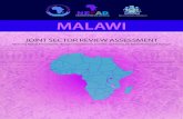 AN ASSESSMENT OF THE AGRICULTURAL JOINT SECTOR … Malawi… · in the implementation of the Comprehensive Africa Agriculture Development Programme (CAADP) agenda, an agriculture