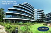 Vista, Mount Rd, Poole BH14 0QY · Vista, Mount Rd, Poole BH14 0QY Available on full or Shared Ownership with prices from £150,000 (50% of a 1 bed) to £1.2m (penthouse) Hearnes