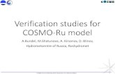 Verification studies for COSMO-Ru model · 2016. 12. 20. · 3 0.13 0.23 0.45 0.69 0.32 0.46 0.42 0.21 0.17 0.21 0.58 0.56 5 0.10 0.30 0.53 0.38 0.22 0.43 0.36 0.14 0.35 0.47 10 0.28