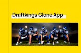 DraftKings clone app